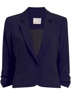 Blazer à manches trois quarts Cinq A Sept bleu