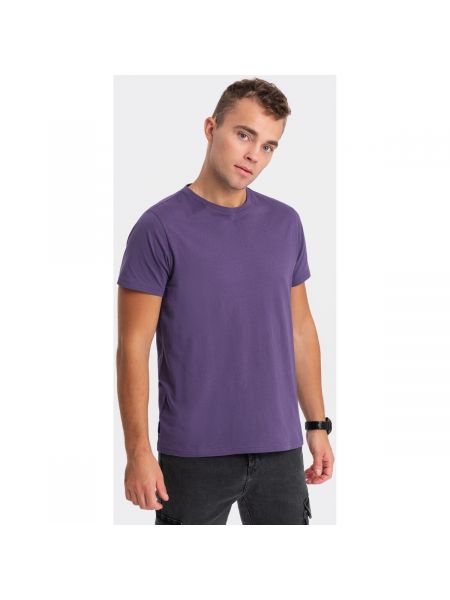 Tričko s krátkými rukávy Ombre fialové