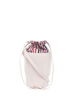 Чанта през рамо Thom Browne розово