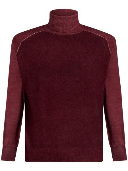 Woll pullover Etro rot