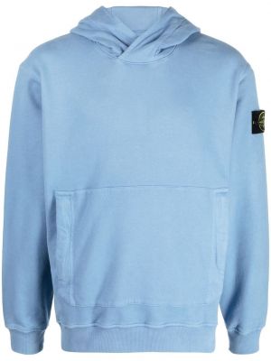 Hettegenser Stone Island blå