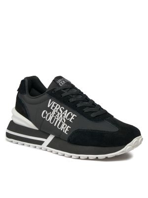 Sneaker Versace Jeans Couture schwarz