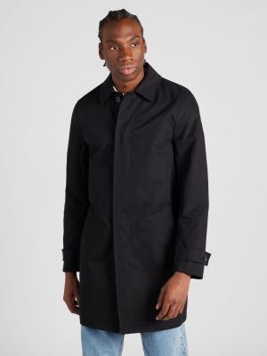Kabát Burton Menswear London čierna