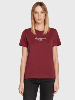 T-shirt Pepe Jeans rot