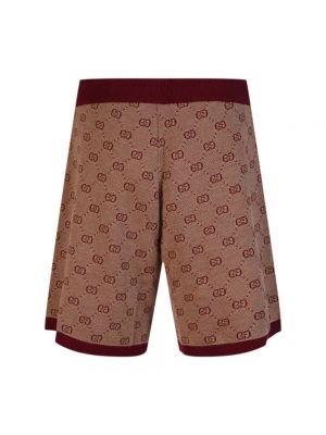 Pantalones cortos Gucci marrón