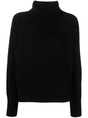 Pletený sveter Semicouture čierna