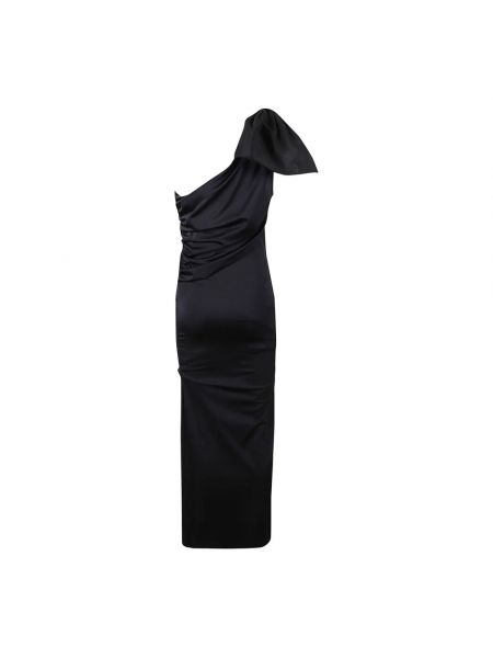 Sukienka z nadrukiem Giambattista Valli czarna