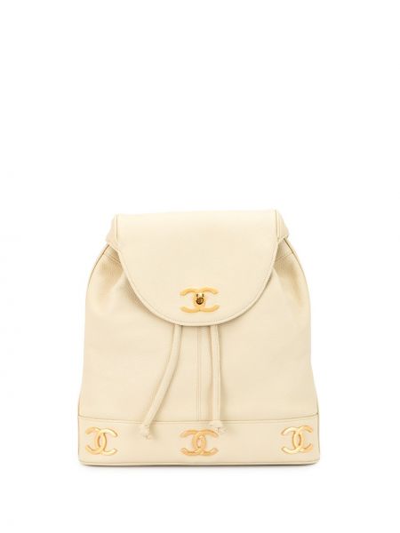 Rucksack Chanel Pre-owned gold