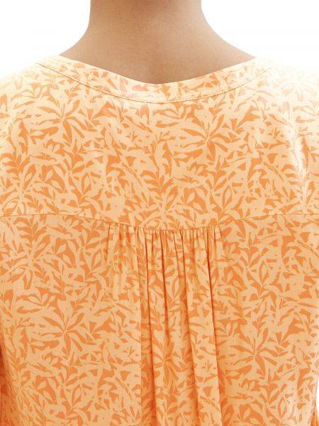 Блуза Tom Tailor оранжево