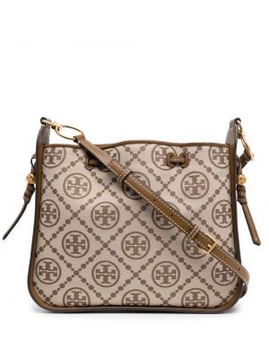 Veske Tory Burch brun