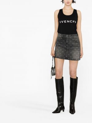 Mustriline topp Givenchy must