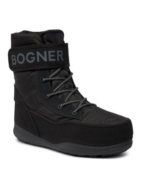 Atspindinčios sniego batai Bogner juoda