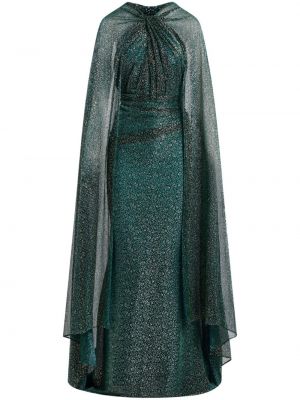 Βραδινό φόρεμα Talbot Runhof πράσινο