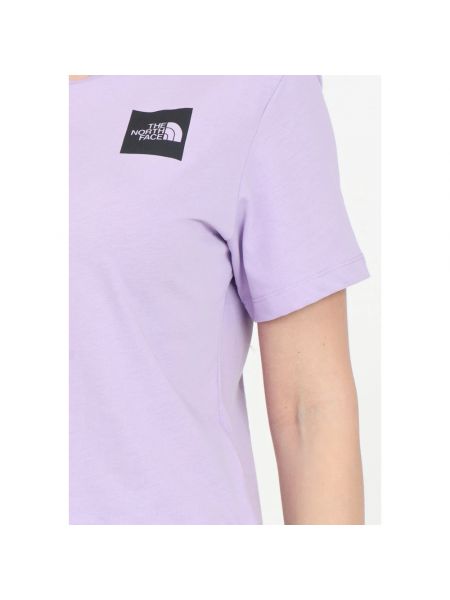 Camiseta The North Face violeta