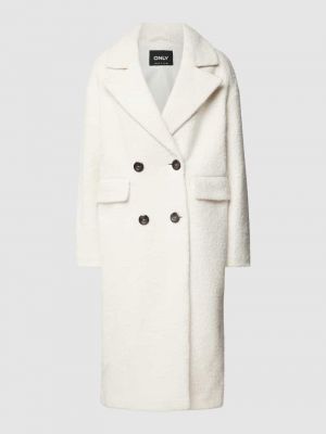 Płaszcz Only biały