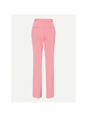 Pantalones rectos slim fit Custommade rosa