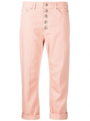 Slim fit skinny fit-jeans Dondup rosa