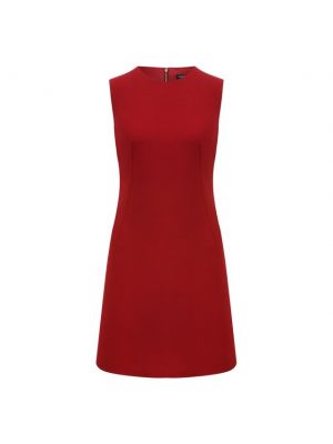 Шерстяное платье Dolce & Gabbana Красное