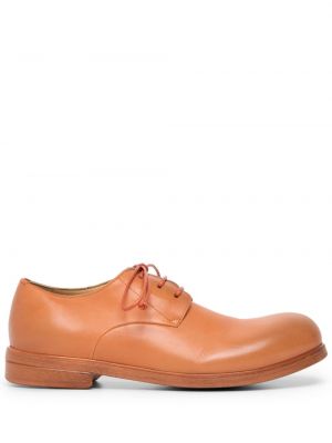 Kožne derby cipele Marsell narančasta