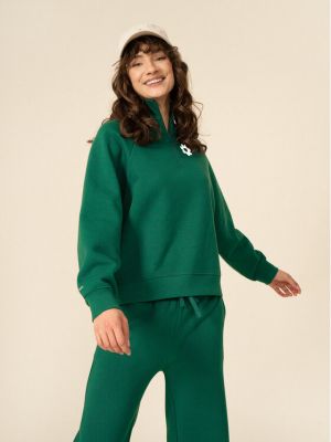 Laza szabású pulóver Outhorn zöld