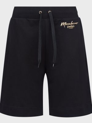 Чорні шорти Moschino