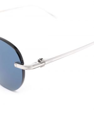 Okulary przeciwsłoneczne Cartier Eyewear srebrne