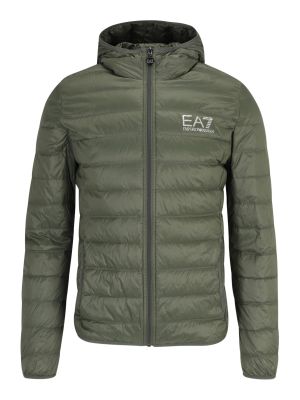 Prehodna jakna Ea7 Emporio Armani kaki