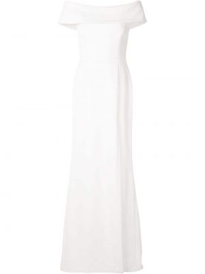 Večerní šaty Rebecca Vallance bílé