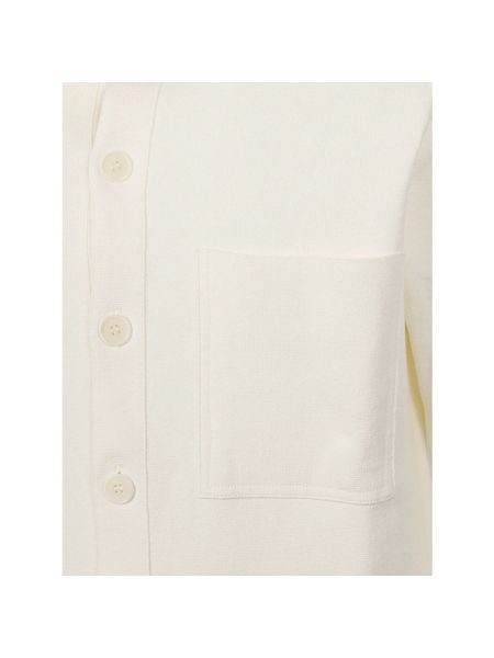 Camisa de algodón Kangra blanco
