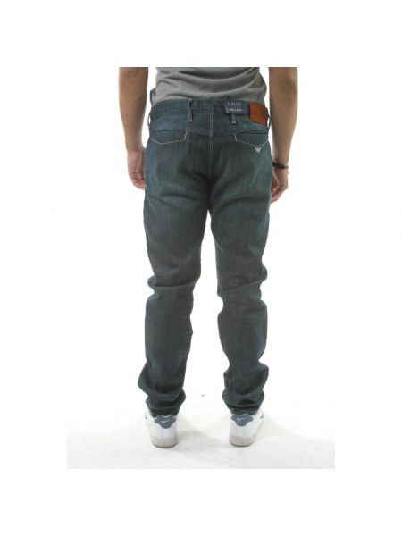Straight jeans Armani Jeans blau