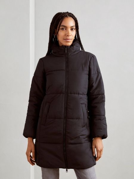 Зимнее пальто Marks & Spencer черное