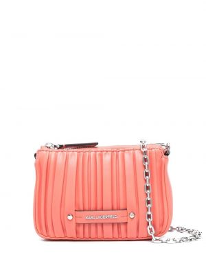Чанта тип „портмоне“ Karl Lagerfeld оранжево