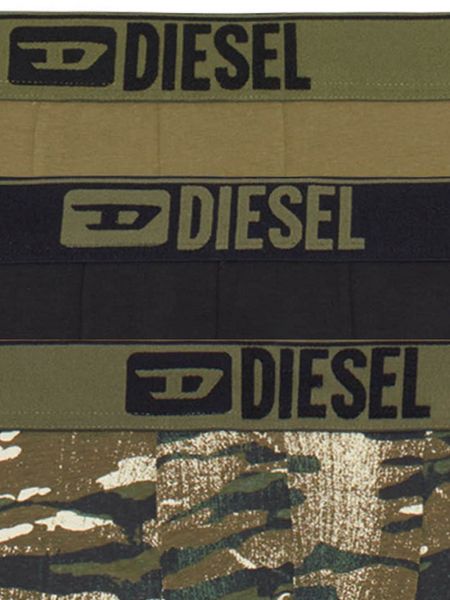 Boxerky Diesel zelené