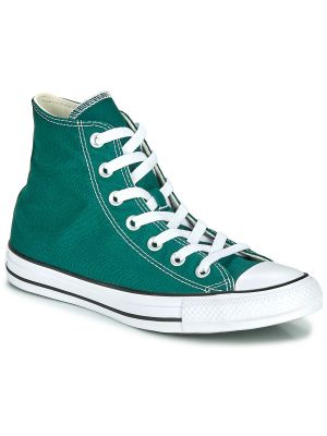 Csillag mintás sneakers Converse Chuck Taylor All Star zöld
