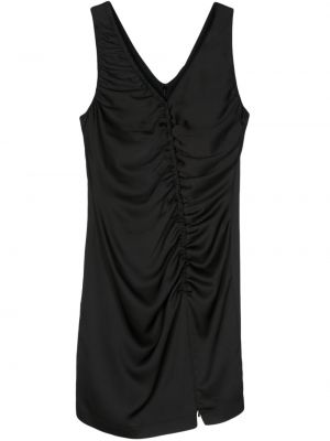Αμάνικη κοκτέιλ φόρεμα Pinko μαύρο