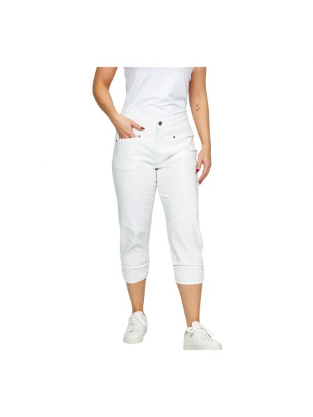 Spodnie 2-biz białe