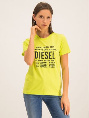 Majica Diesel žuta