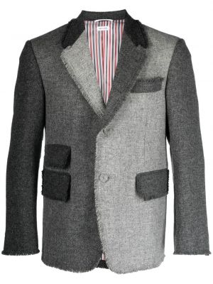 Oblek Thom Browne sivá