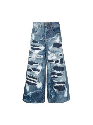 Jeans aus baumwoll John Richmond blau