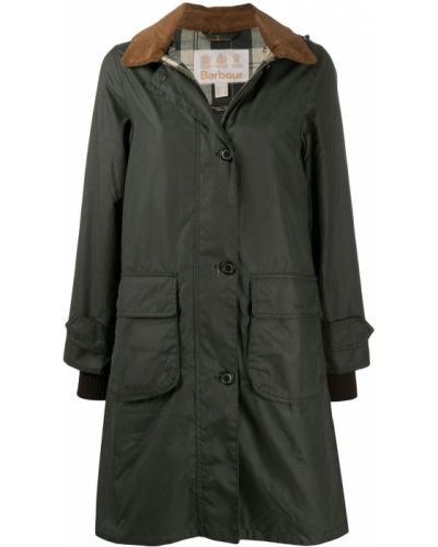 barbour kudzu waxed cotton jacket