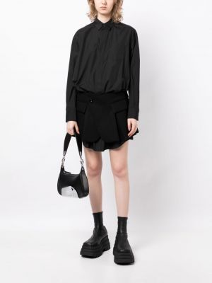 Sukienka mini Sacai czarna