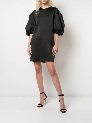 Koktejlové šaty Carolina Herrera černé