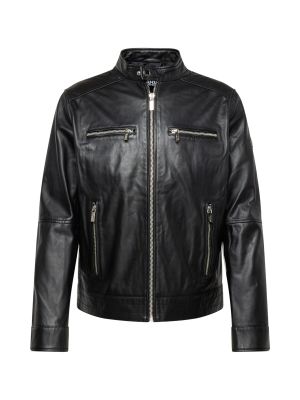 Prehodna jakna Karl Lagerfeld črna