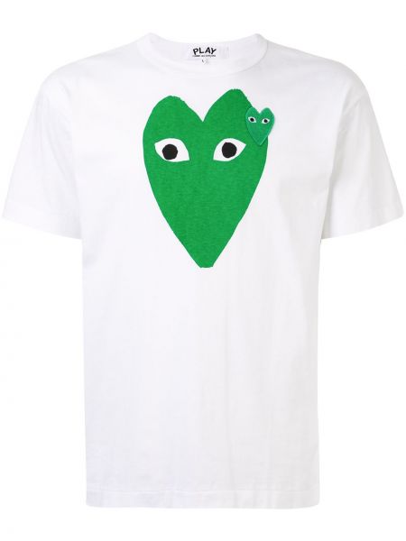 T-shirt Comme Des Garçons Play vit