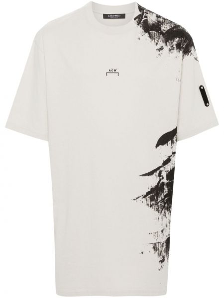 Βαμβακερή μπλούζα με σχέδιο A-cold-wall*