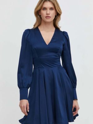 Mini haljina Marciano Guess plava