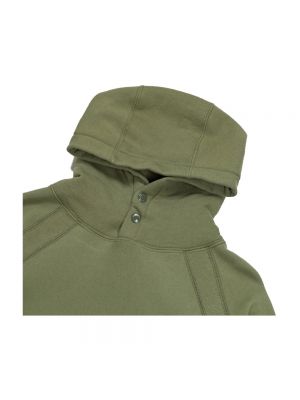 Sudadera con capucha Engineered Garments verde