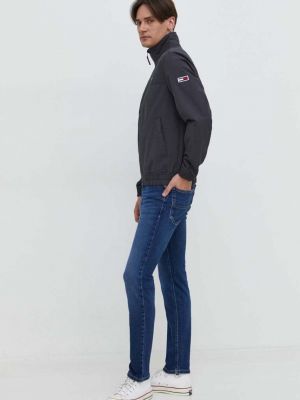 Kurtka jeansowa w jednolitym kolorze Tommy Jeans szara