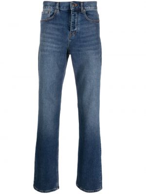 Bavlnené džínsy s rovným strihom Zadig&voltaire modrá