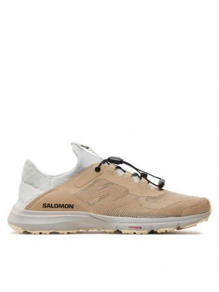 Trekingové topánky Salomon biela